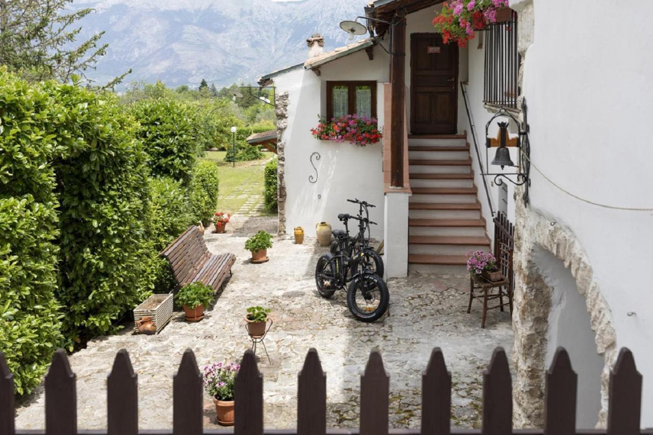 Bed and Breakfast Il Ciavattone Bed And Bike Sulmona Exteriér fotografie