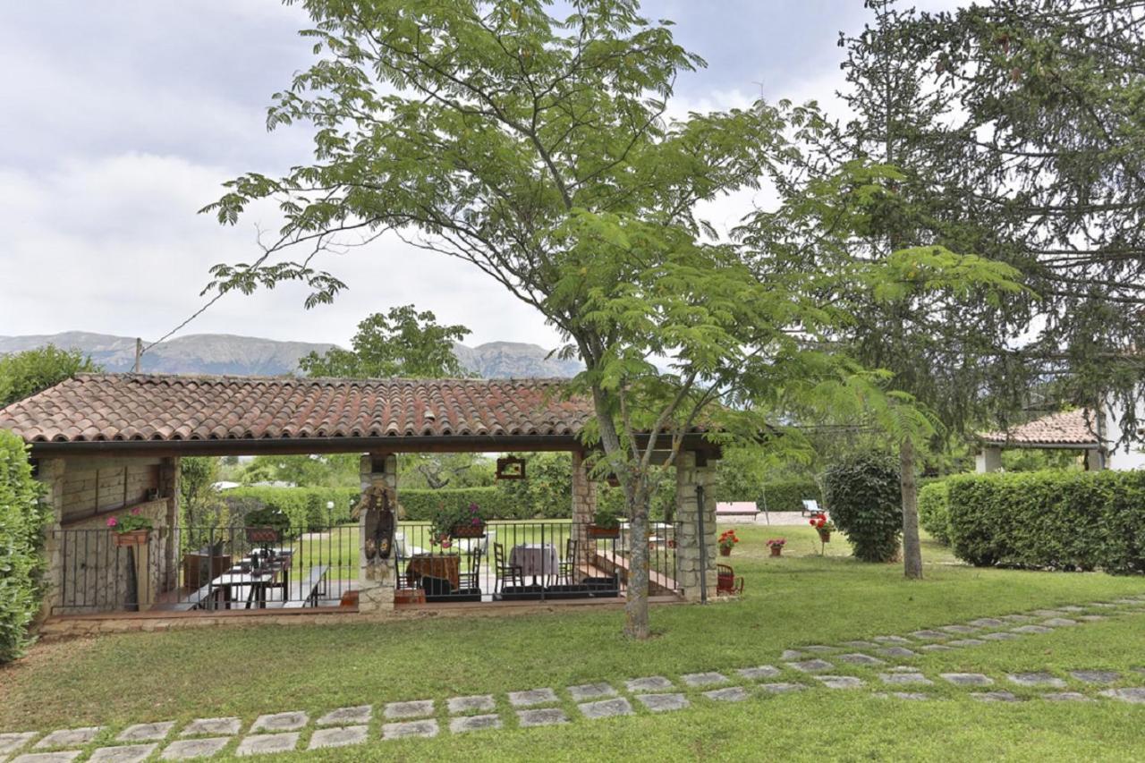 Bed and Breakfast Il Ciavattone Bed And Bike Sulmona Exteriér fotografie