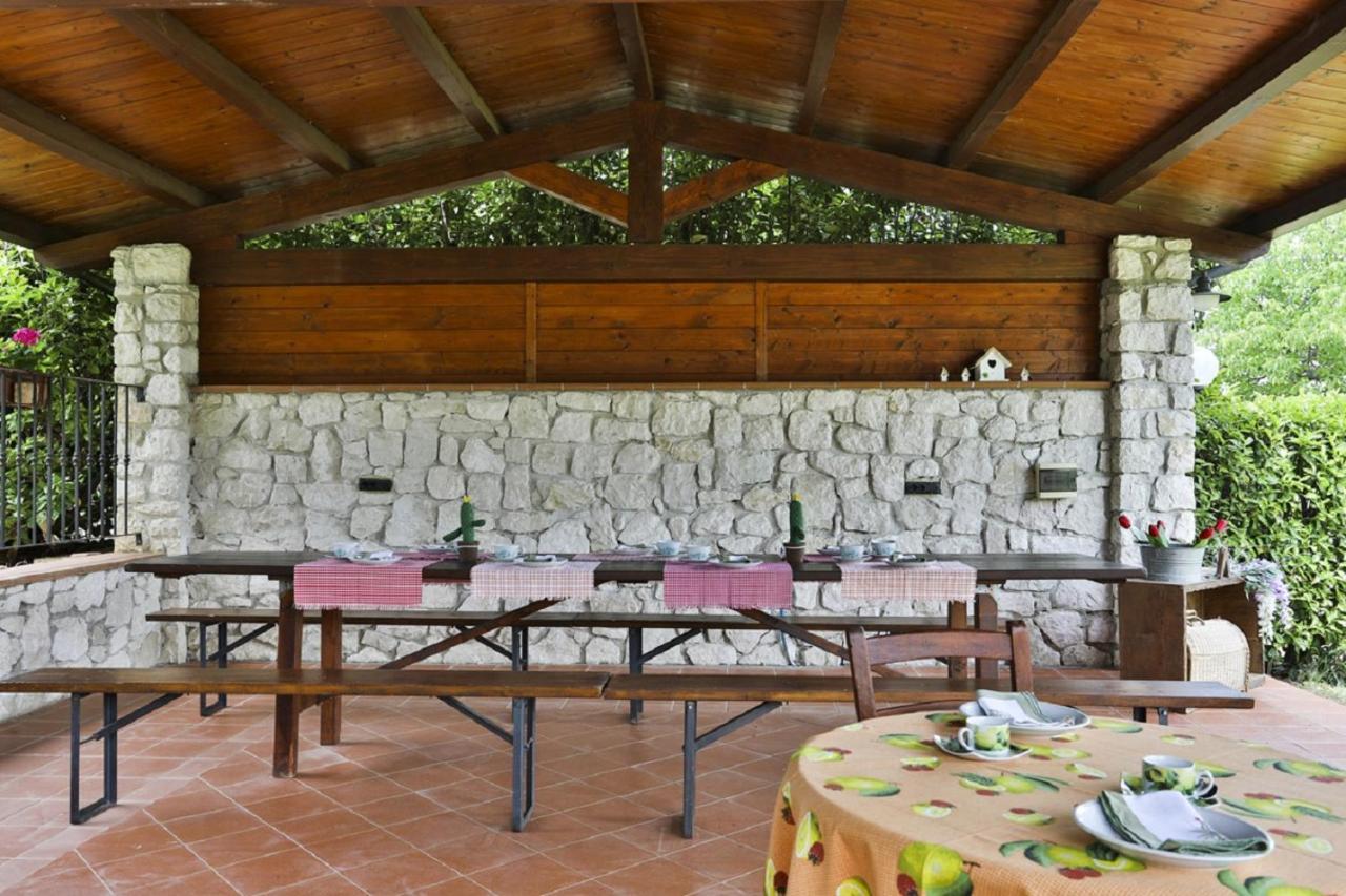 Bed and Breakfast Il Ciavattone Bed And Bike Sulmona Exteriér fotografie