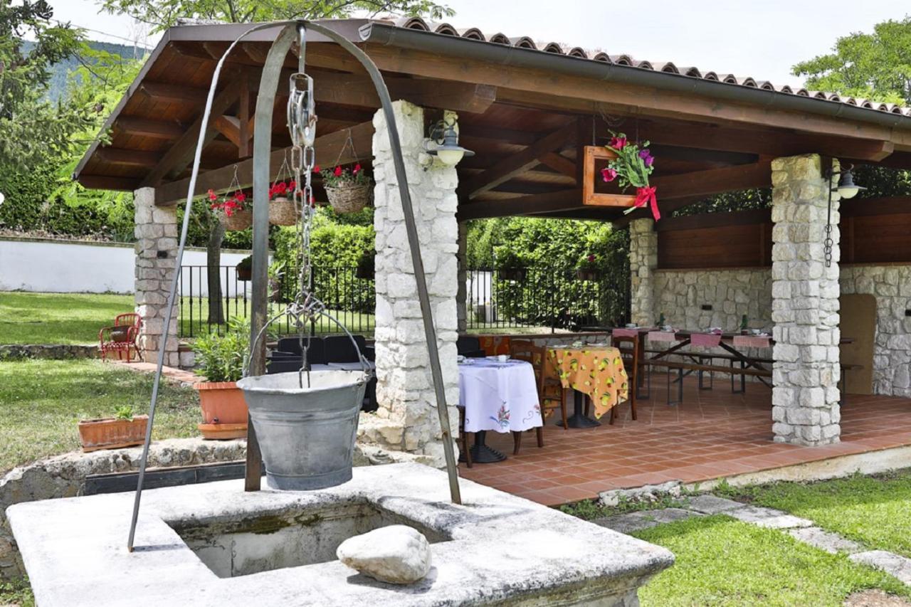 Bed and Breakfast Il Ciavattone Bed And Bike Sulmona Exteriér fotografie