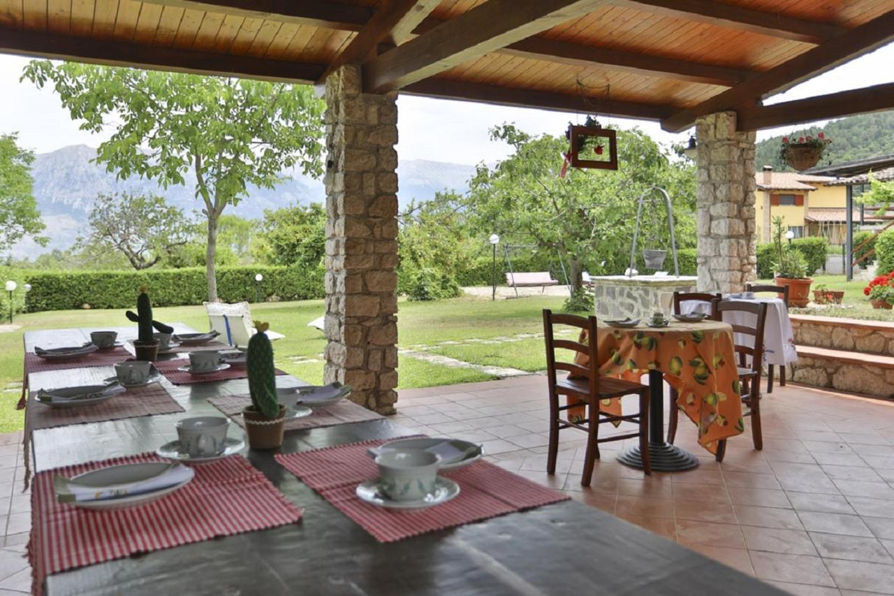 Bed and Breakfast Il Ciavattone Bed And Bike Sulmona Exteriér fotografie