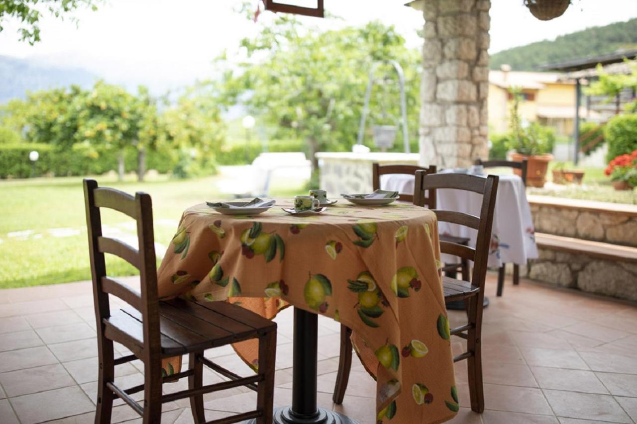 Bed and Breakfast Il Ciavattone Bed And Bike Sulmona Exteriér fotografie