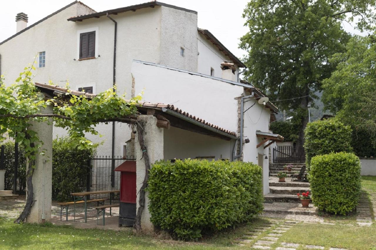 Bed and Breakfast Il Ciavattone Bed And Bike Sulmona Exteriér fotografie