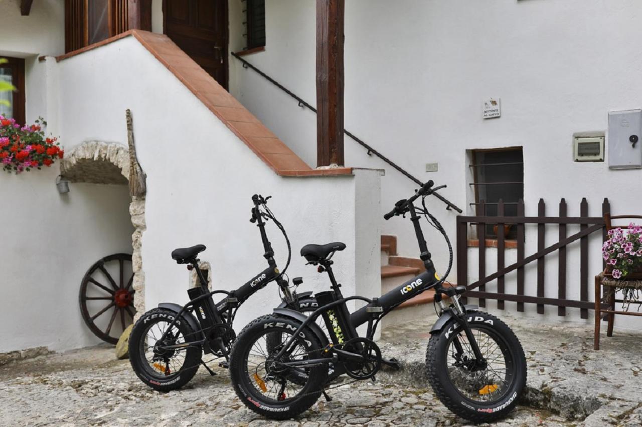 Bed and Breakfast Il Ciavattone Bed And Bike Sulmona Exteriér fotografie