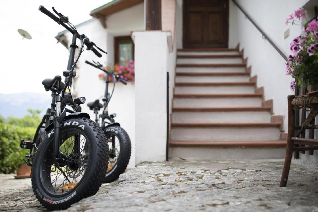 Bed and Breakfast Il Ciavattone Bed And Bike Sulmona Exteriér fotografie