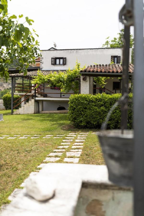 Bed and Breakfast Il Ciavattone Bed And Bike Sulmona Exteriér fotografie