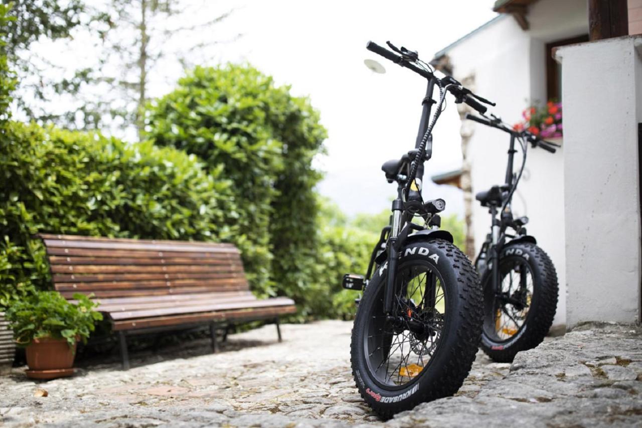 Bed and Breakfast Il Ciavattone Bed And Bike Sulmona Exteriér fotografie