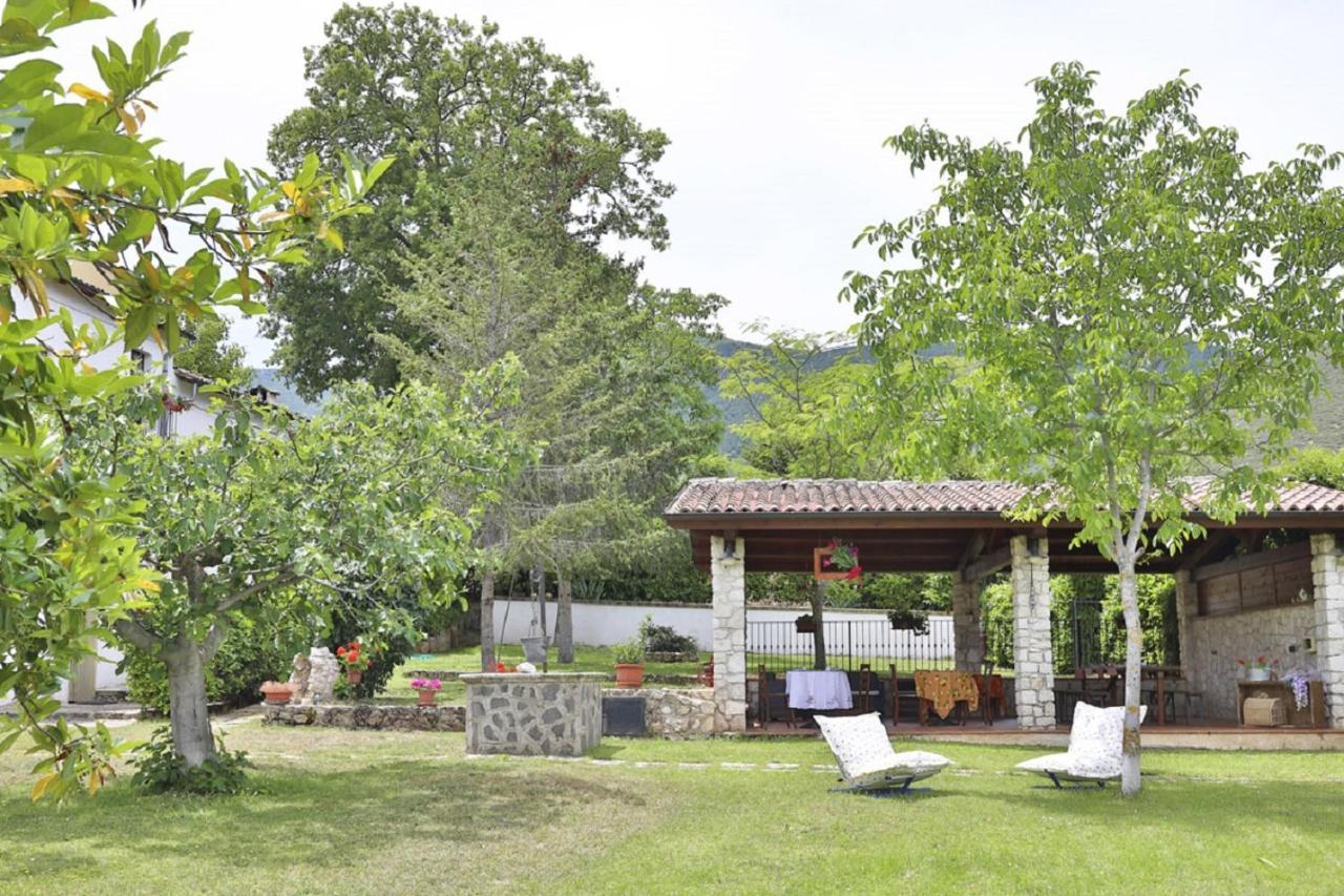Bed and Breakfast Il Ciavattone Bed And Bike Sulmona Exteriér fotografie