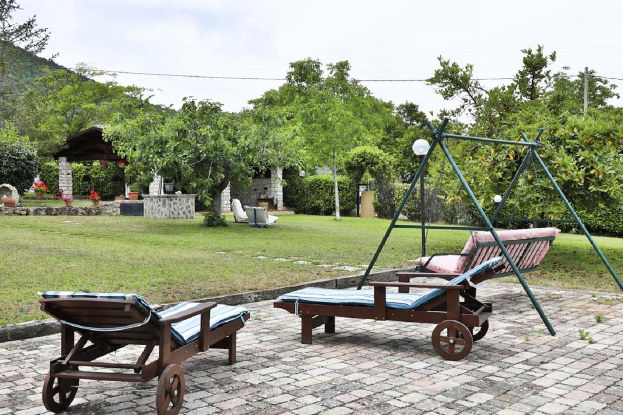 Bed and Breakfast Il Ciavattone Bed And Bike Sulmona Exteriér fotografie